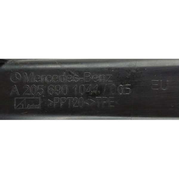 Acabamento Porta Malas T.d Mercedes C180 2017 A2056901041 Preto