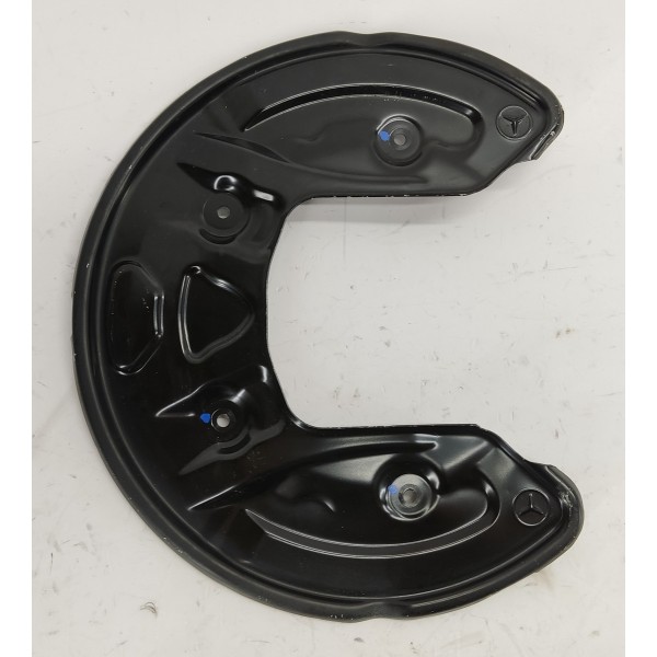 Espelho Disco T.e Mercedes C180 1.6 2017 A0004230100 Preto