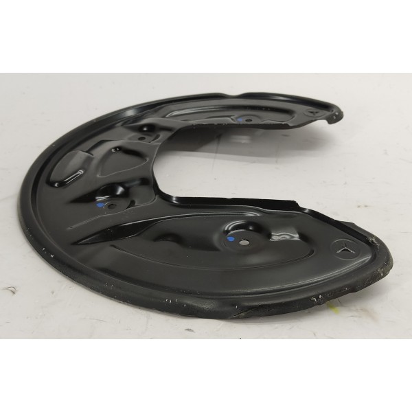 Espelho Disco T.e Mercedes C180 1.6 2017 A0004230100 Preto