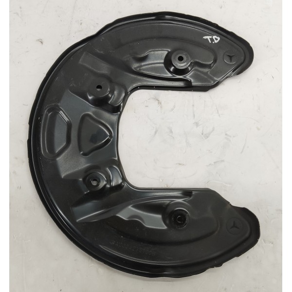 Espelho Disco T.d Mercedes C180 1.6 2017 A0004230100 Preto