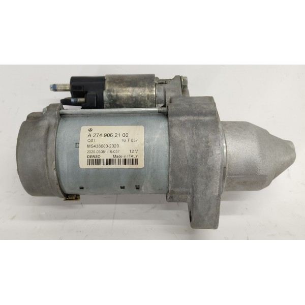 Motor Arranque Mercedes C180 1.6 2017 A2749062100