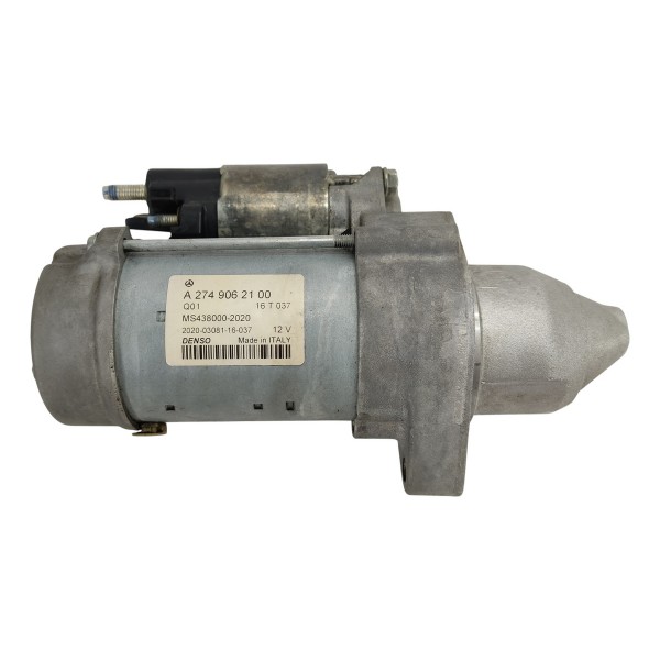 Motor Arranque Mercedes C180 1.6 2017 A2749062100