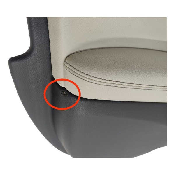 Forro Porta D.e Mercedes C180 1.6 2017 Algumas Marcas