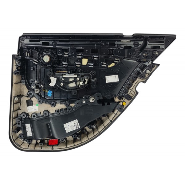 Forro Porta Traseira Esquerda Mercedes C180 1.6 2017