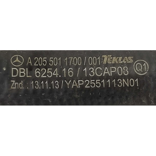 Mangueira Agua Radiador Mercedes C180 1.6 2017 A2055011700