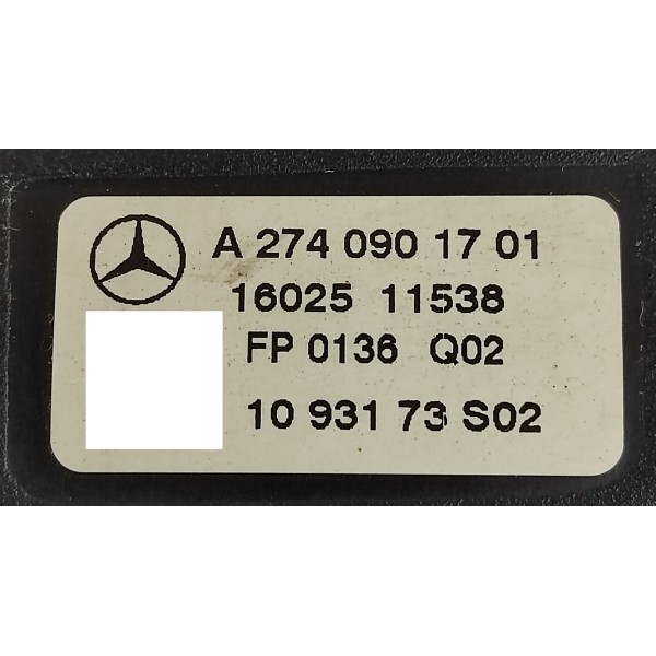 Caixa Filtro Ar Mercedes C180 1.6 2017 A2740901701
