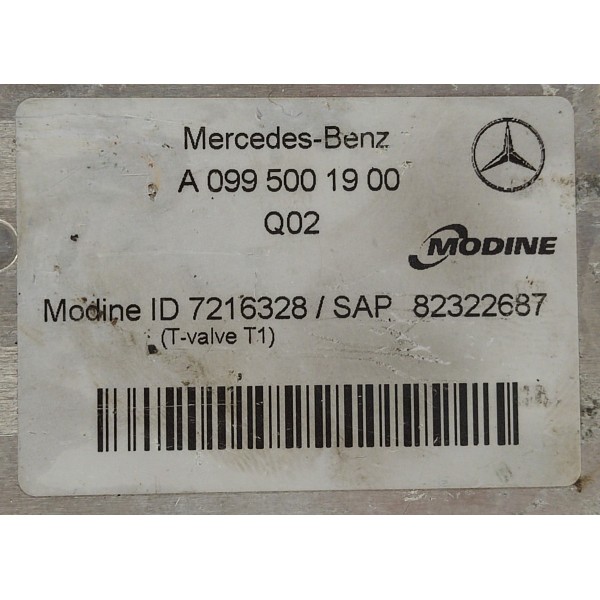 Trocador Calor Cambio Mercedes C180 1.6 2017 A0995001900