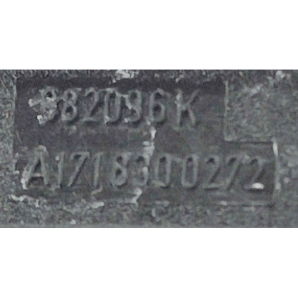 Sensor Temperatura Ar Mercedes C180 1.6 2017 A1718300272