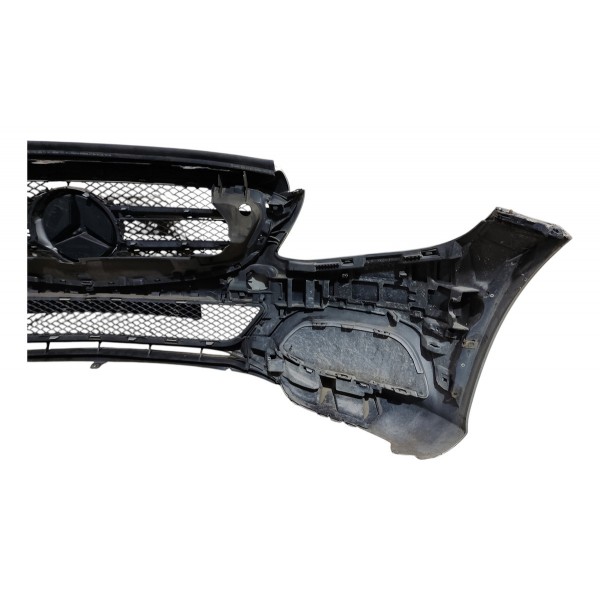 Parachoque Dianteiro Mercedes C180 1.6 2017 Prateado