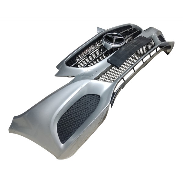 Parachoque Dianteiro Mercedes C180 1.6 2017 Prateado