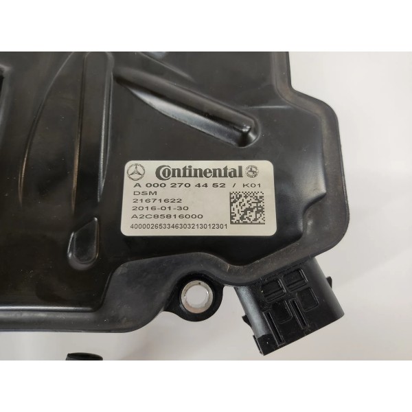 Modulo Cambio Mercedes C180 1.6 2017 A0002704452