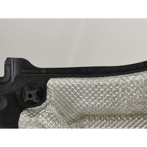 Capa Protetor Motor Mercedes C180 1.6 2017 A2056206101