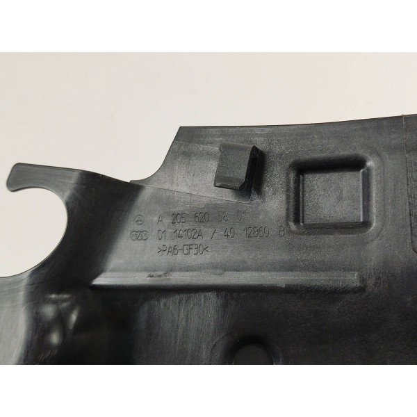 Defletor Protetor Calor L.e Mercedes C180 2017 A2056205801