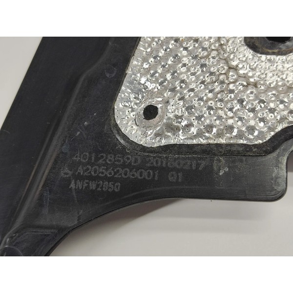 Defletor Protetor Calor L.d Mercedes C180 2017 A2056206001