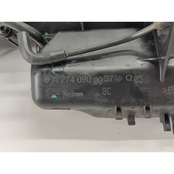 Coletor Admissao Mercedes C180 1.6 2017 A2740900037