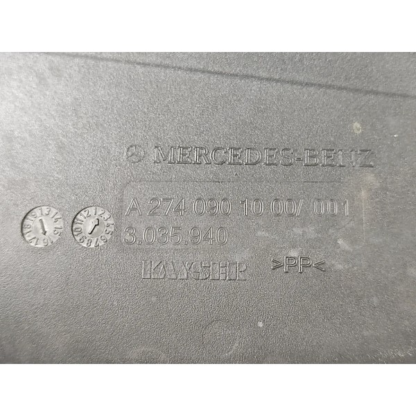 Duto Mangueira Filtro Ar Mercedes C180 1.6 2017 A2740901000