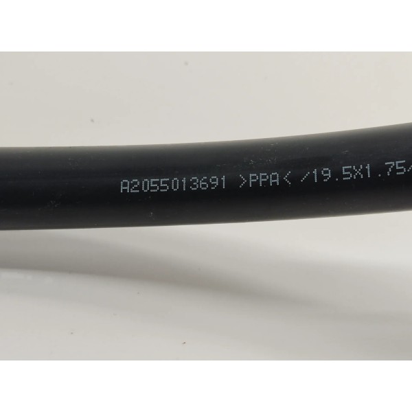 Mangueira Agua Motor Mercedes C180 1.6 2017 A2055013691 Preto