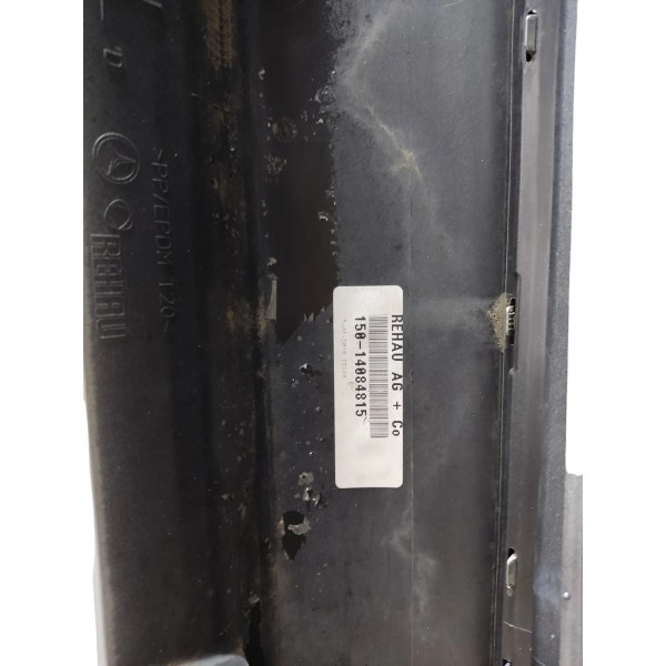 Spoiler Esquerdo Mercedes C180 1.6 2017 A2056906902 Detalhe Prateado