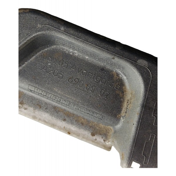 Spoiler Esquerdo Mercedes C180 1.6 2017 A2056906902 Detalhe Prateado