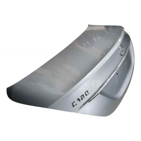 Tampa Traseira Mercedes C180 1.6 2017 Prateado