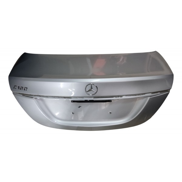 Tampa Traseira Mercedes C180 1.6 2017 Prateado