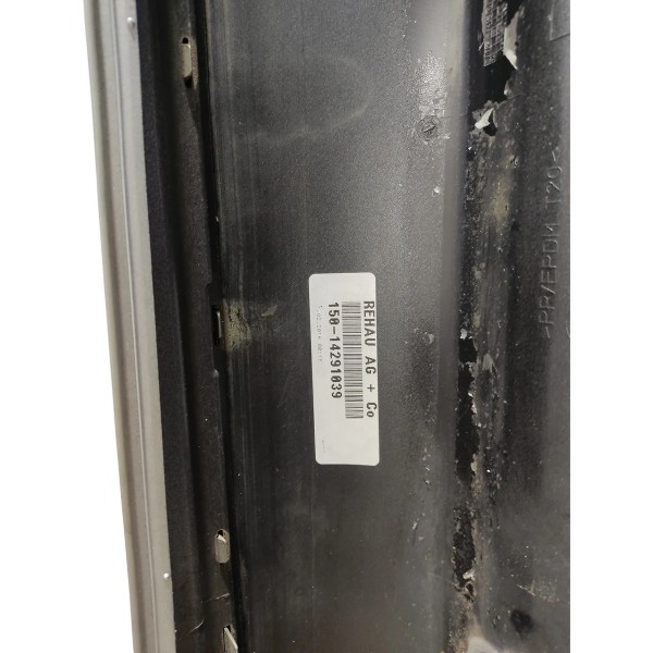 Spoiler Direito Mercedes C180 1.6 2017 A2056907202 Prateado