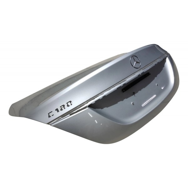 Tampa Traseira Mercedes C180 1.6 2017 Prata