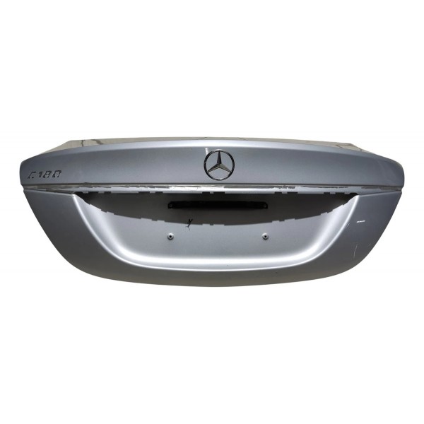 Tampa Traseira Mercedes C180 1.6 2017 Prata