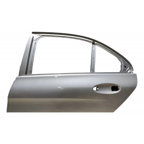 Porta Traseira Esquerda Mercedes C180 1.6 2017 Traseira Esquerdo Prata