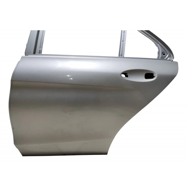 Porta Traseira Esquerda Mercedes C180 1.6 2017 Traseira Esquerdo Prata
