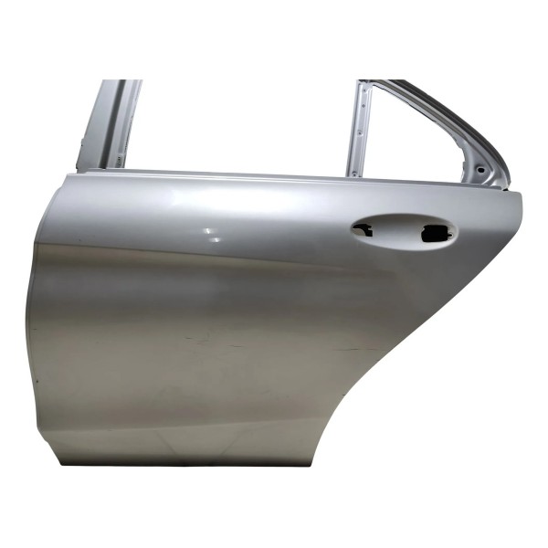 Porta Traseira Esquerda Mercedes C180 1.6 2017 Traseira Esquerdo Prata