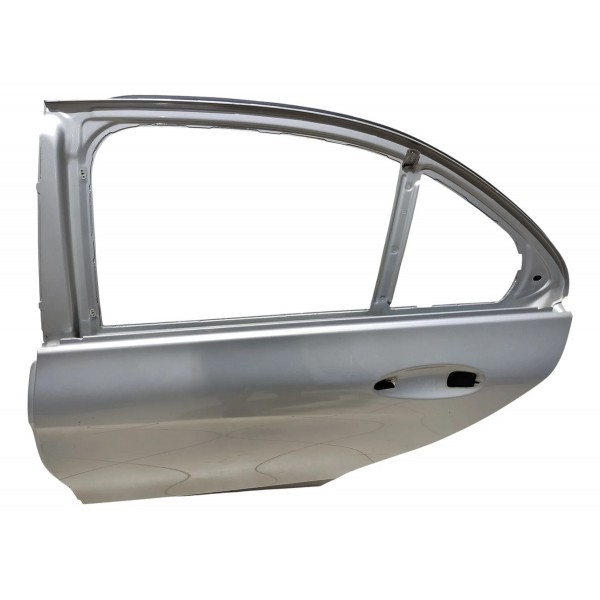 Porta Traseira Esquerda Mercedes C180 1.6 2017 Traseira Esquerdo Prata