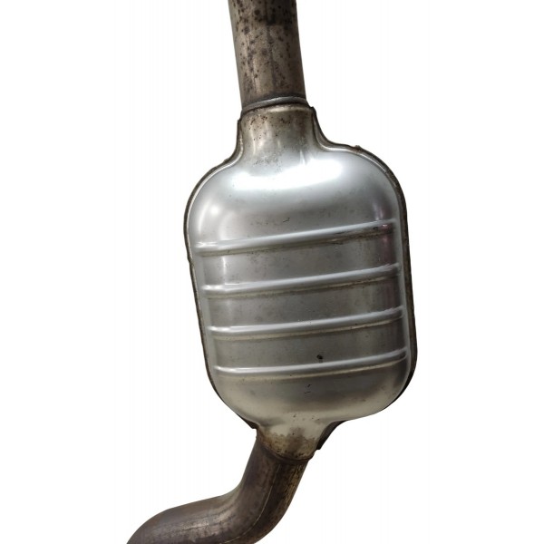 Escape Silencioso Intermediario Mercedes C180 1.6 2017