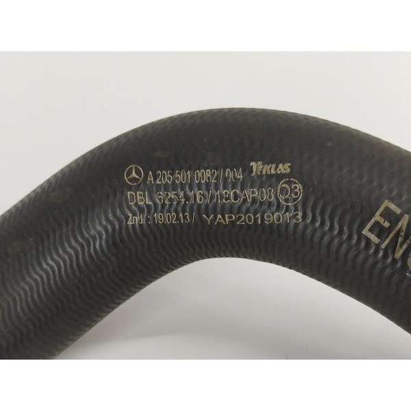 Mangueira Agua Radiador Mercedes C180 1.6 2017 A2055010082