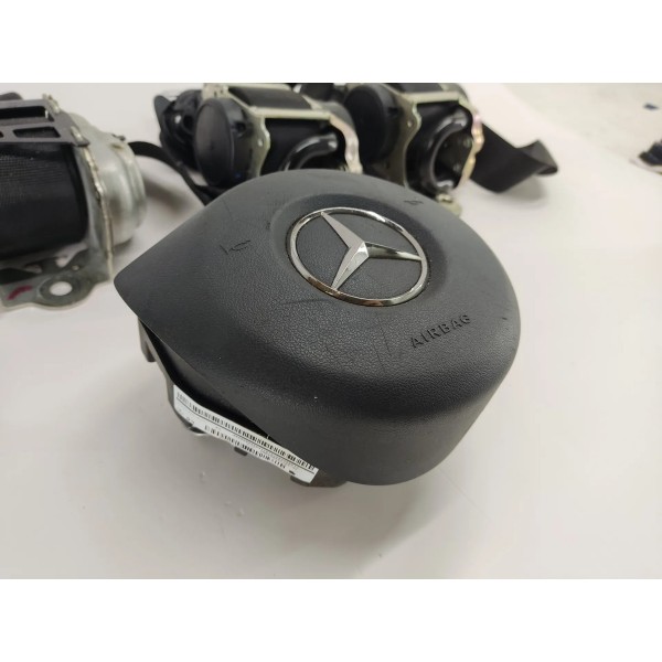 Painel Tabelier Mercedes C180 1.6 2017 Preto