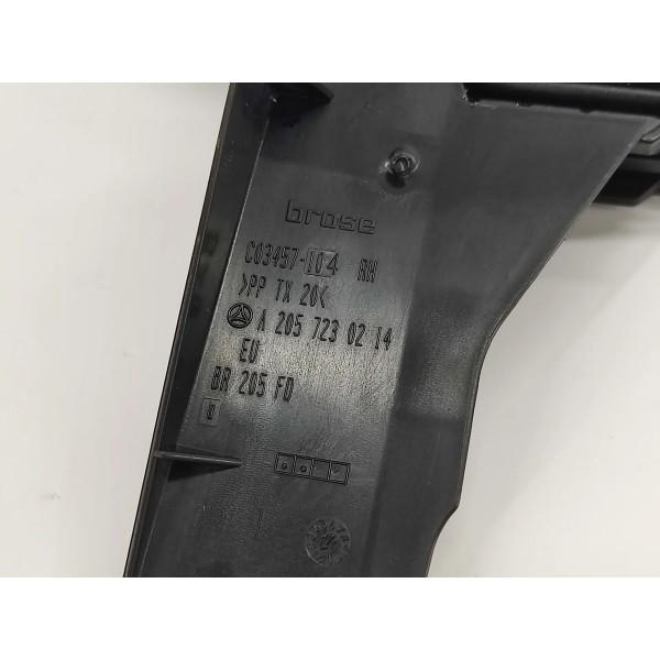 Suporte Fechadura Porta D.d Mercedes C180 2017 A2057230214