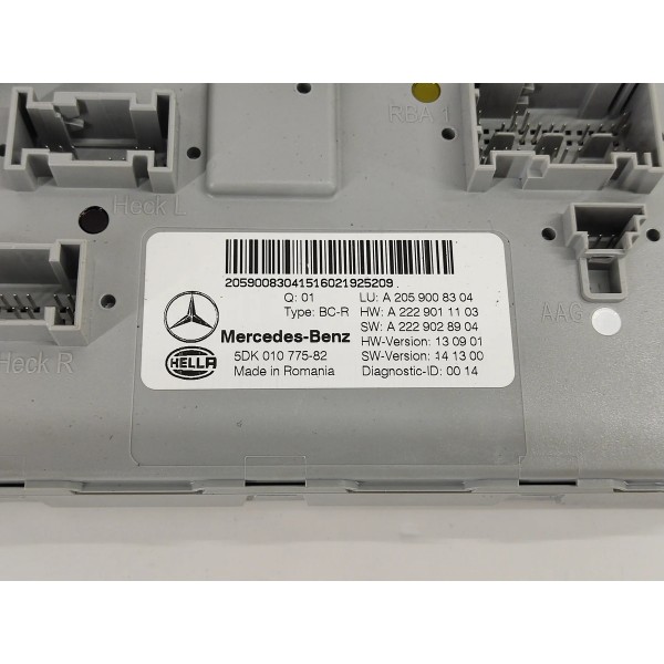 Modulo Conforto Mercedes C180 1.6 2017 5dk01077582