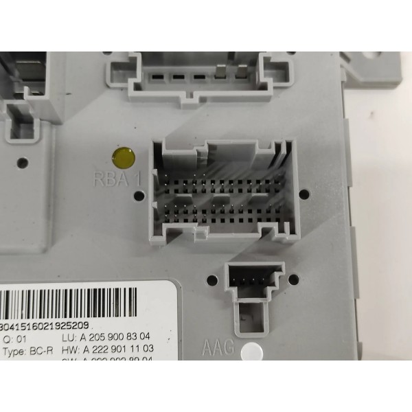 Modulo Conforto Mercedes C180 1.6 2017 5dk01077582