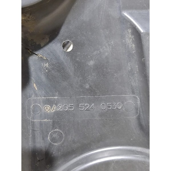 Protetor Carter Mercedes C180 1.6 2017 A2055240530