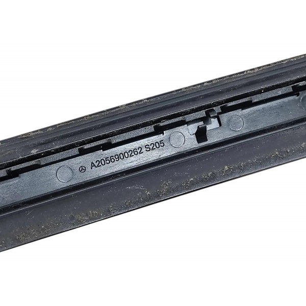 Friso Teto Direito Mercedes C180 1.6 2017 A2056900262 Preto