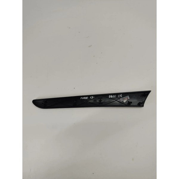 Friso Forro Porta Traseiro Direito Mercedes B180 B200 2009 Prateado