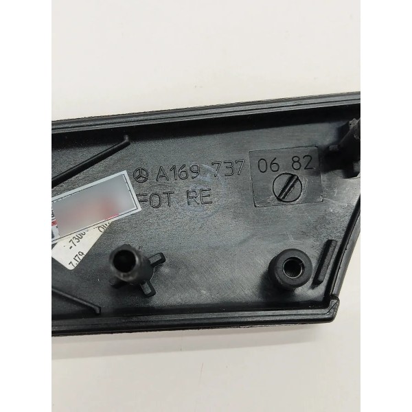 Friso Forro Porta Traseiro Direito Mercedes B180 B200 2009 Prateado