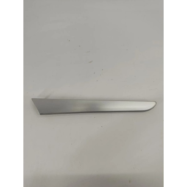 Friso Forro Porta Traseiro Direito Mercedes B180 B200 2009 Prateado