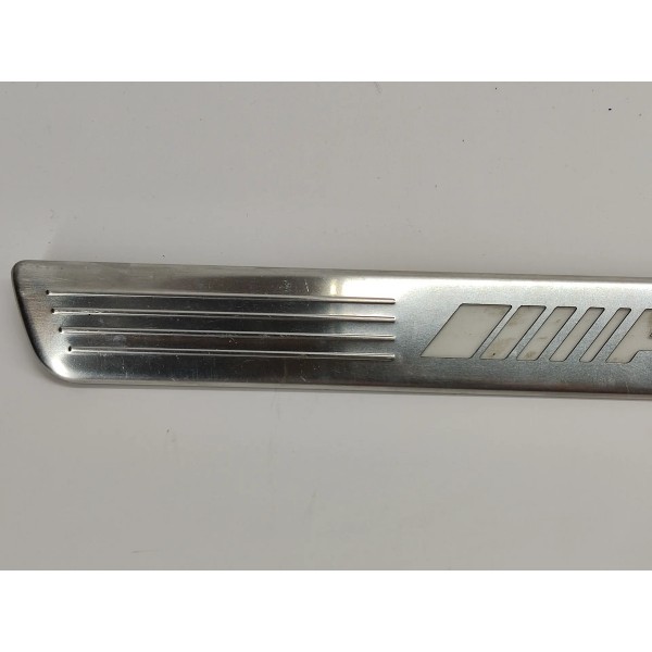 Soleira Porta Dianteira Esquerda Mercedes Cla 45 Amg 2016 Prateado