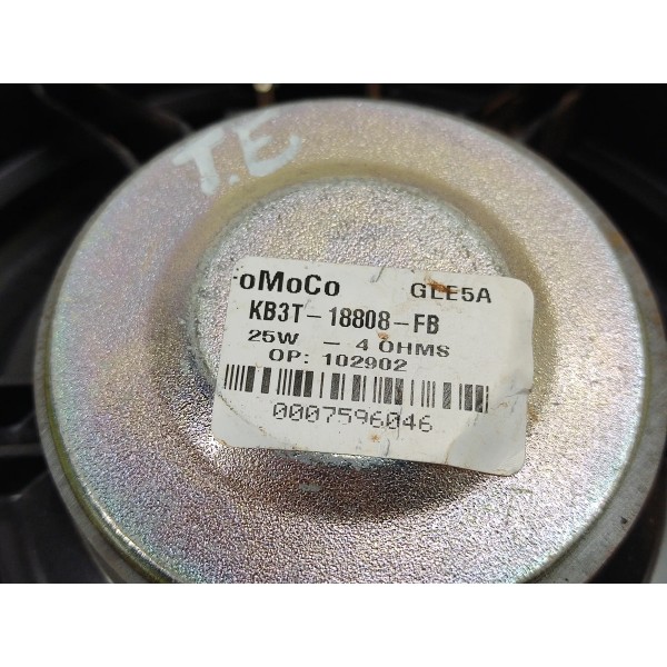 Auto Falante T.e Ranger 3.0 V6 2025 Xls Kb3t18808fb Preto