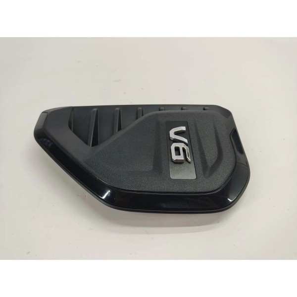 Acabamento Emblema Paralama D.d Painel Ranger V6 2025 Xls Preto