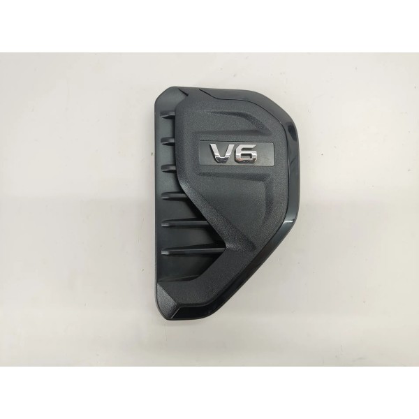 Acabamento Emblema Paralama D.d Painel Ranger V6 2025 Xls Preto