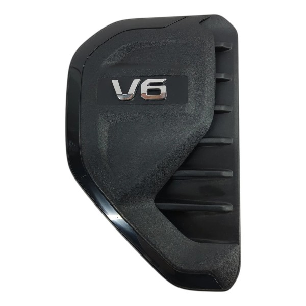 Acabamento Emblema Paralama D.e Painel Ranger V6 2025 Xls Preto