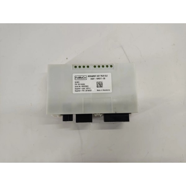 Modulo Engate Reboque Ranger 3.0 V6 2025 Xls Dg9t19h517eb