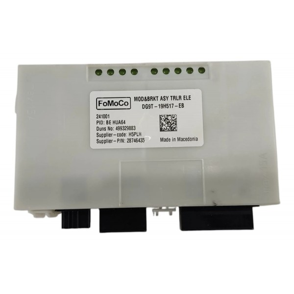 Modulo Engate Reboque Ranger 3.0 V6 2025 Xls Dg9t19h517eb